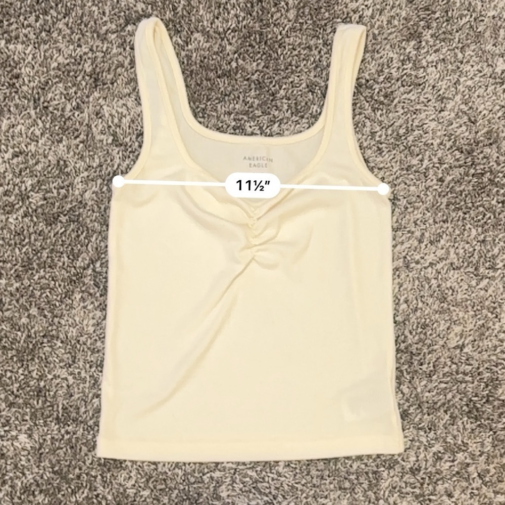 AE Cinch-Front Plush Tank Medium - Picture 5 of 5